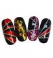 Preview: Tapes, 6-er Set, gold,green,red,blue,purple,silver